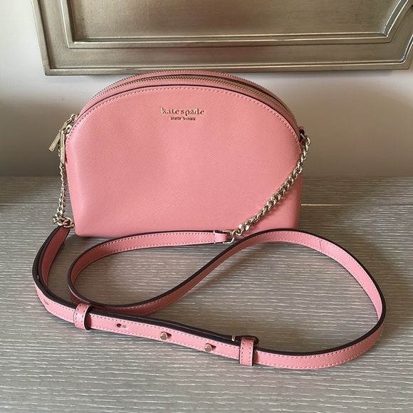 NWOT Kate Spade Morgan Double-zip Dome Crossbody - Picture 4 of 6